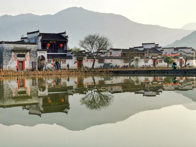 世界文化遗产:安徽宏村,中国特色小镇"画里乡村"