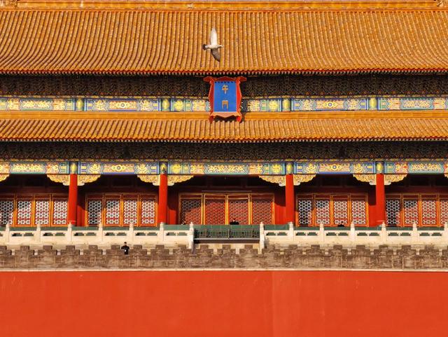 世界文化遗产北京故宫六百年巍巍紫禁城