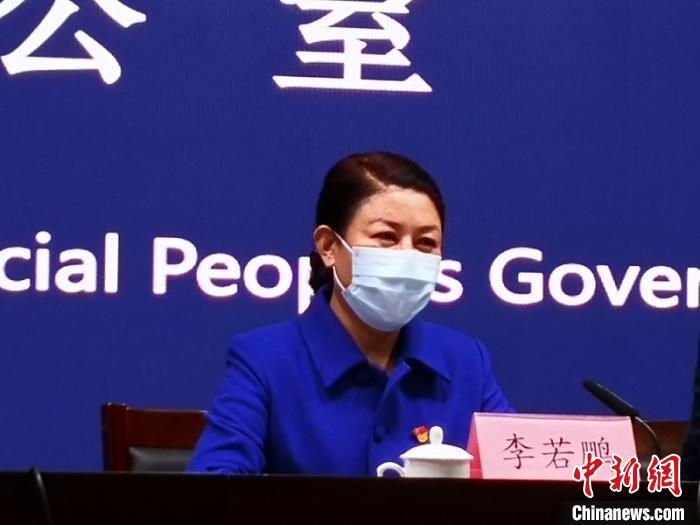 李若鹏在发布会上 阚力 摄