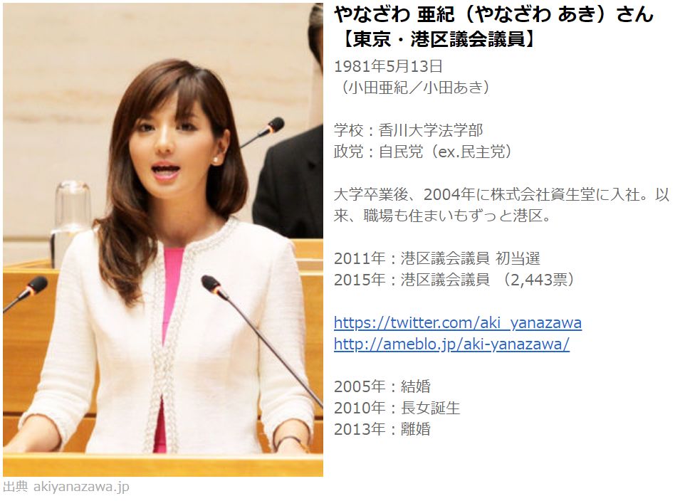 齐藤里惠·北区议会议员·曾是银座高级俱乐部笔谈女招待佐藤azusa