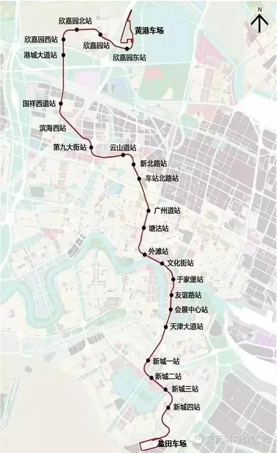 天津地鐵新線路要來了目前8條地鐵全面復工天津交通要開掛了