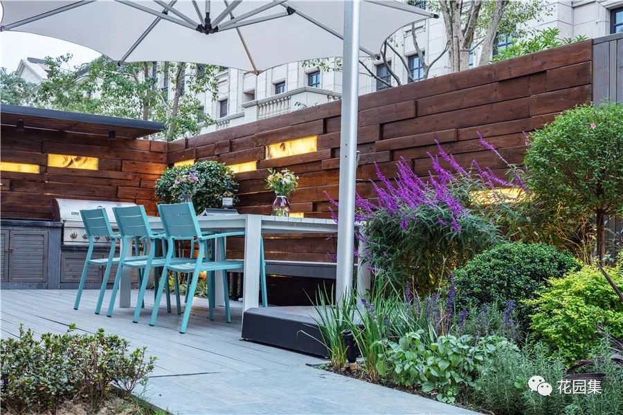 园集奖优秀作品 | 造型简洁,功能齐全,这座美式花园里藏够了小浪漫