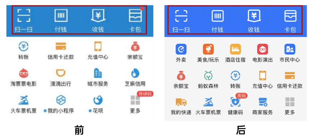 支付宝蓝上加蓝后支付竟成为最不值一提的功能