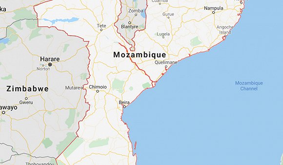 莫桑比克一集装箱内现64具遗体,从马拉维开往南非