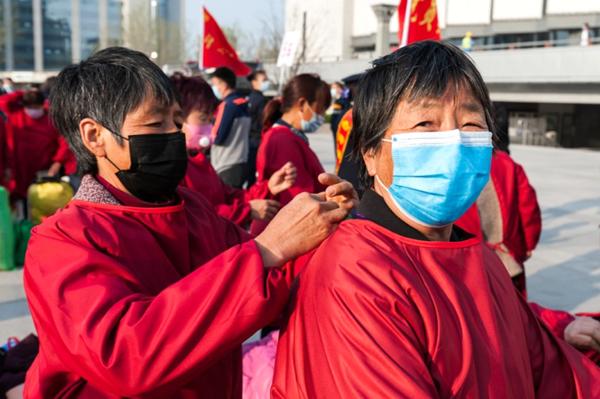 采茶去喽!菏泽1180名采茶工乘专列直达浙江安吉