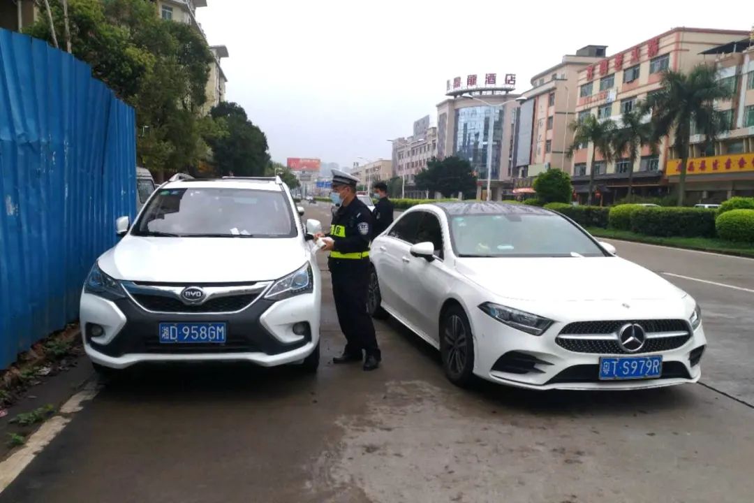 1231宗!交警提醒:查违章我们是认真的!