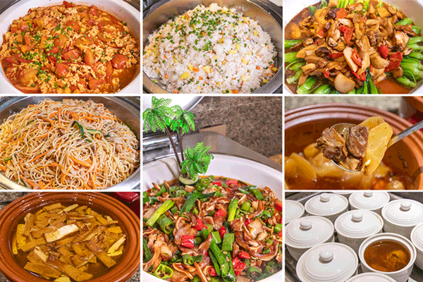 藏在丰顺的度假胜地温泉汗蒸自助餐居然才58元