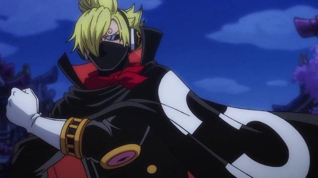 除了战斗服山治还有两种方式提升战斗力比如吃风风果实