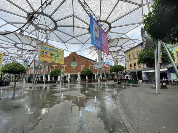 短期访客禁止入境首日 新加坡景点门可罗雀