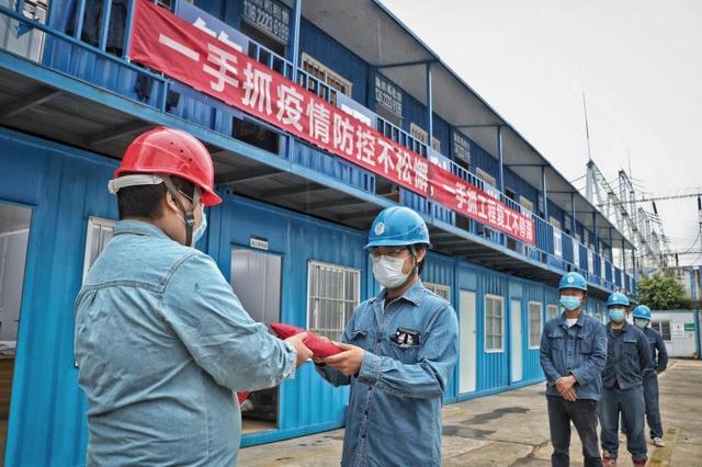 企业担当,珠海奥粤能源电建公司构筑实力战"疫"的铜墙铁壁|能源|疫情