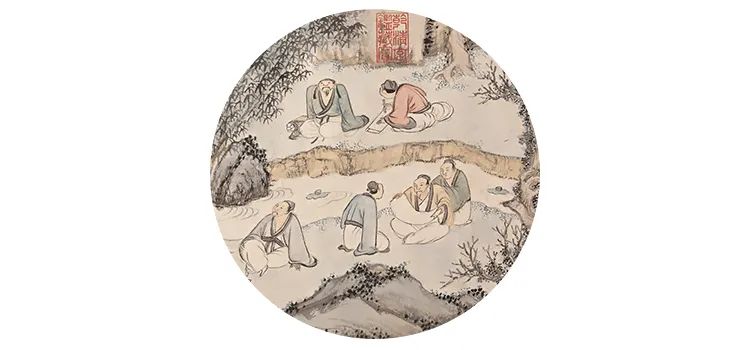 曲水流觞|即使岁月不安,今日也要可乐