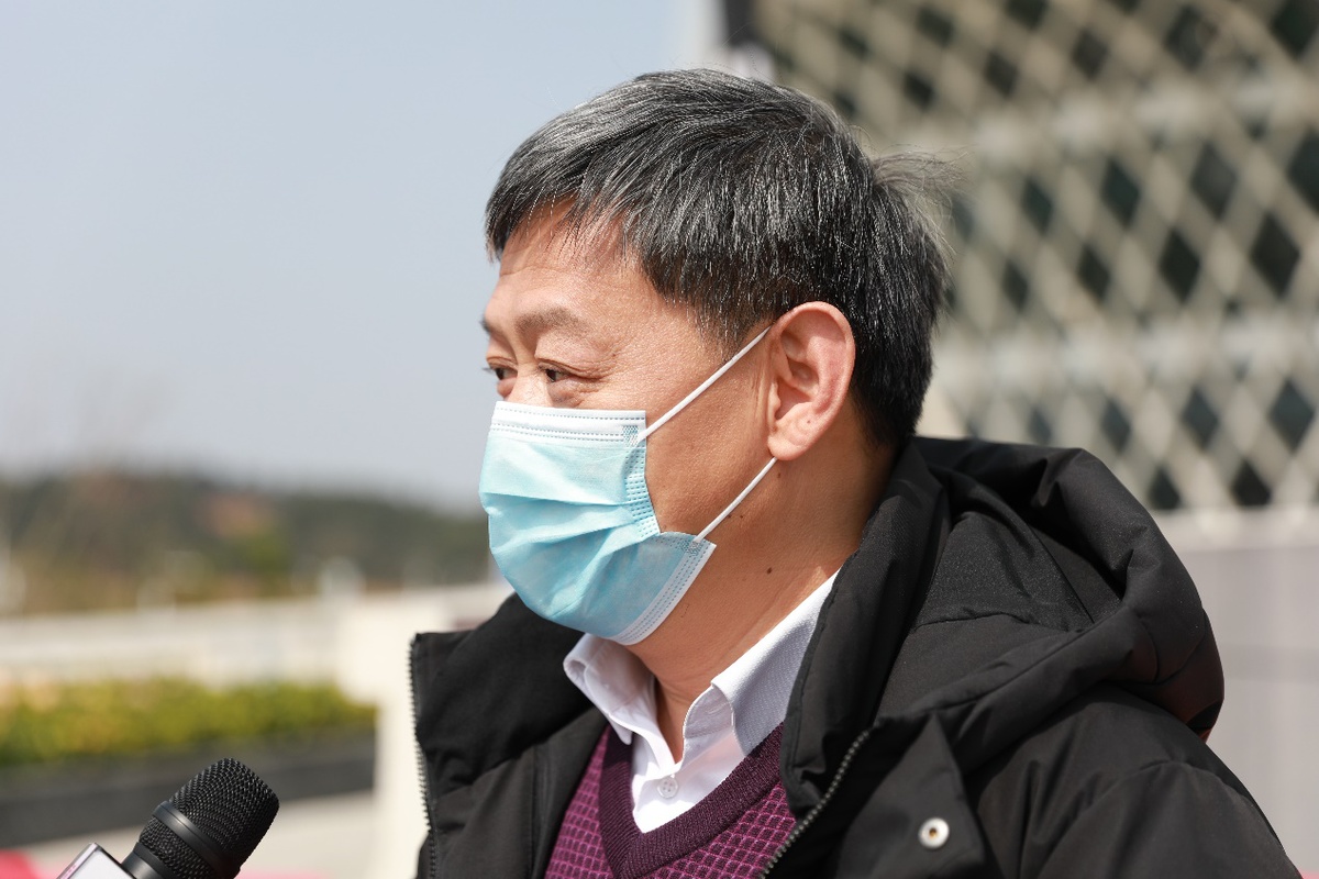 刘清泉中西医结合是救治危重新冠患者的良方