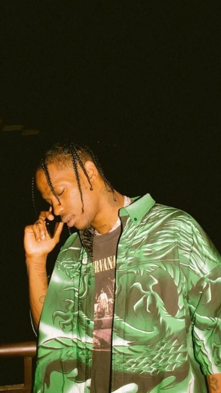 壁纸丨谁不想去看travisscott的巡演