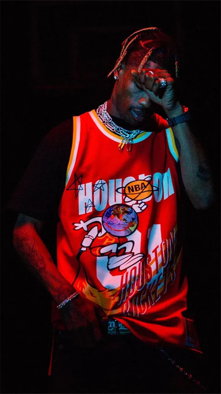 壁纸丨谁不想去看travisscott的巡演