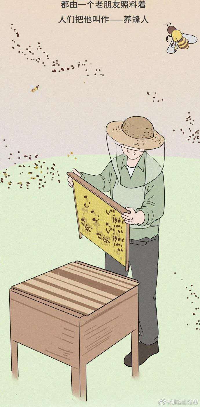 养蜂人在春天离去