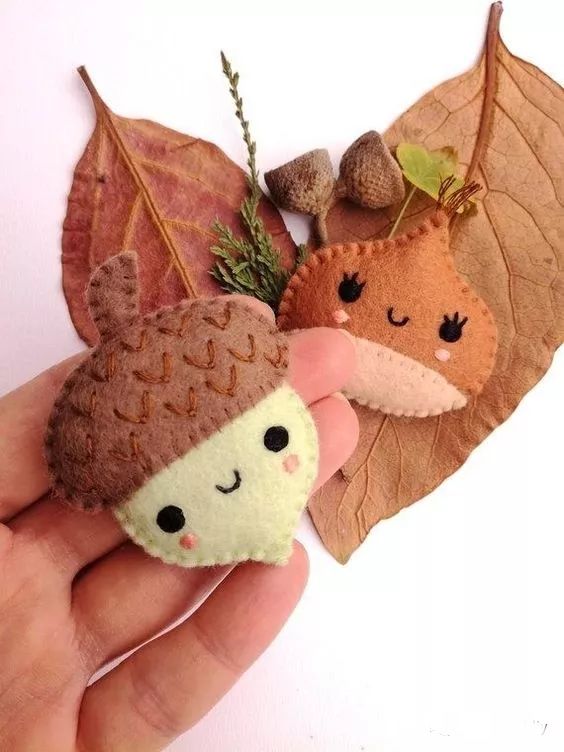 不织布,做什么都很可爱,附教程