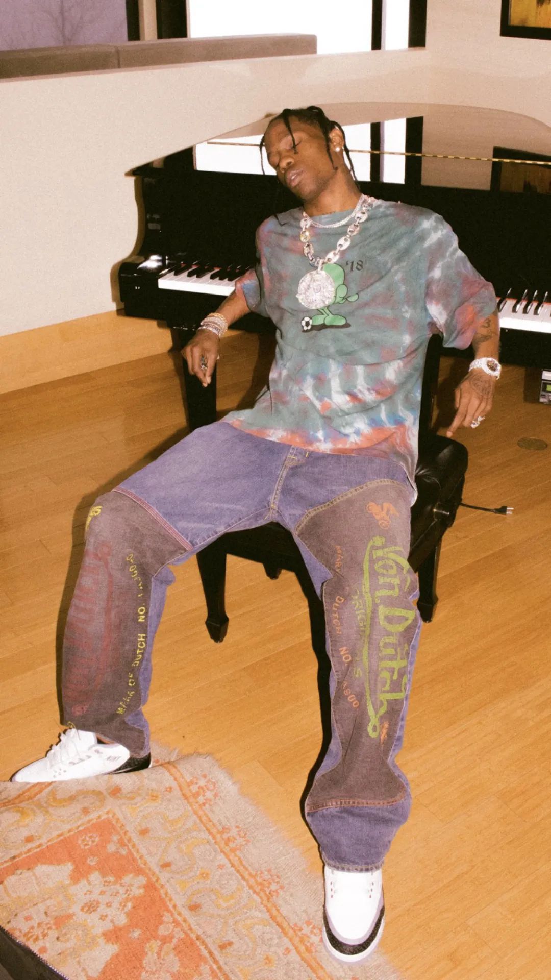 壁纸丨谁不想去看travisscott的巡演