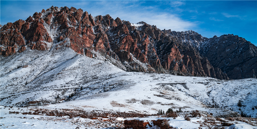 邂逅贺兰山的雄浑与壮美