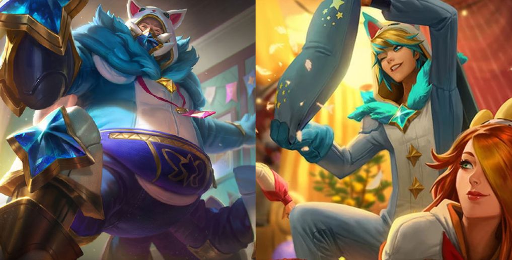 新皮肤魔法少女厄加特4月1日上线怕是美少女亚索也在来的路上了