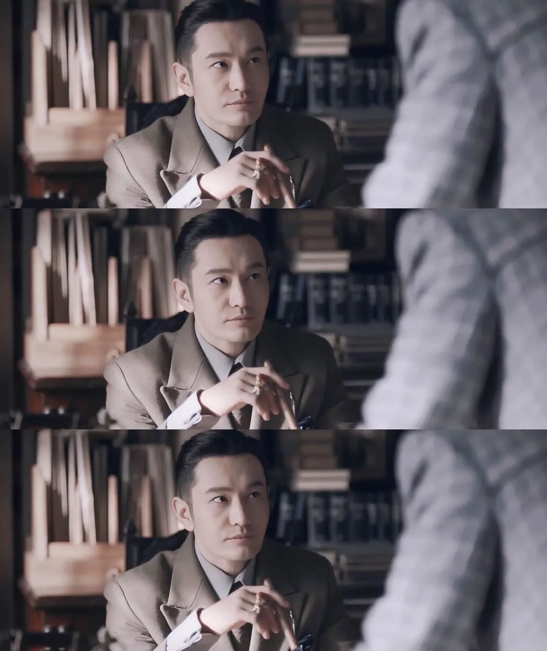 打破偏见,黄晓明贡献了大型真香现场