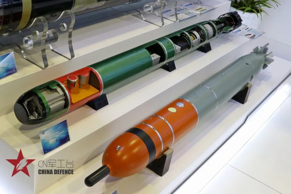 中国船贸在国际展会上展出的et-40热动力鱼雷(上)