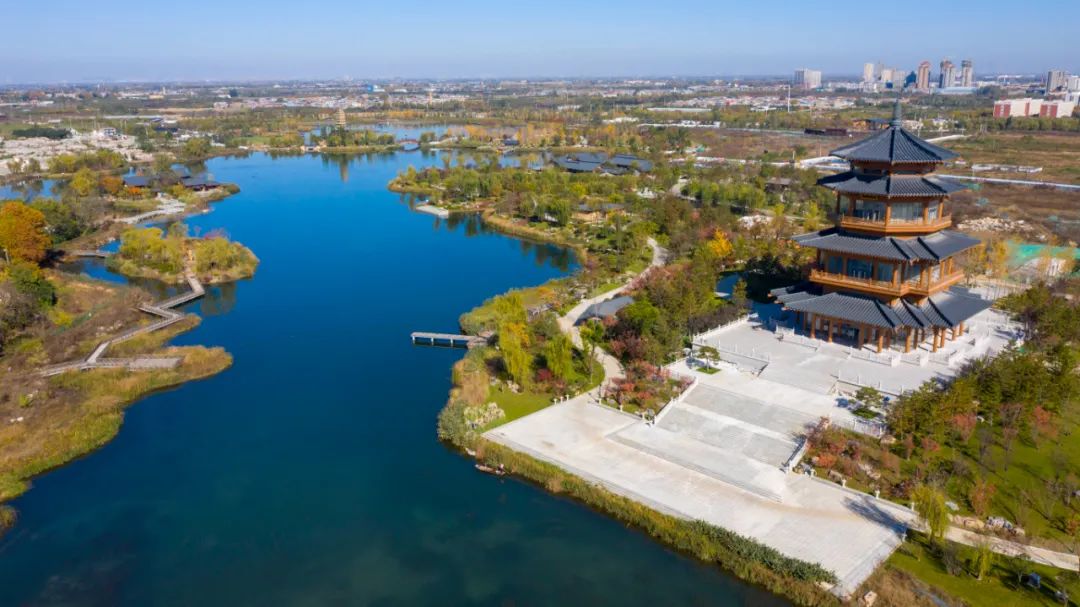 全域治水 西安曲江新区打造生态"幸福河湖"