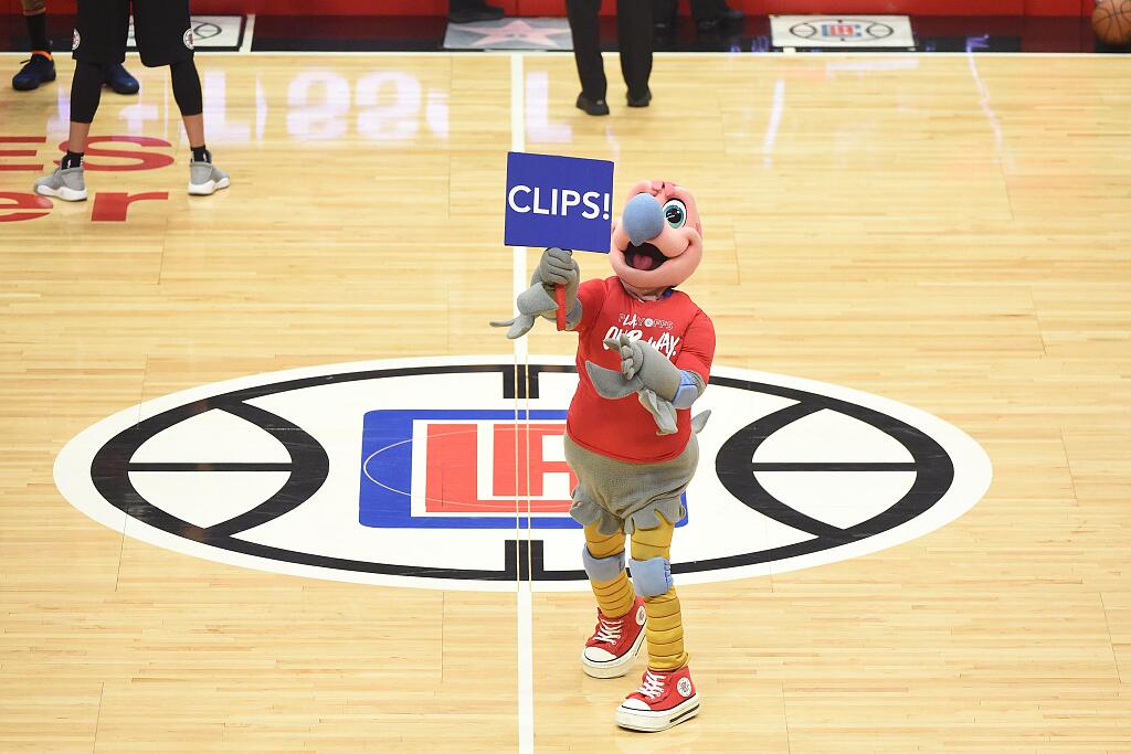 【nba吉祥物图鉴】快船队——神鹰查克