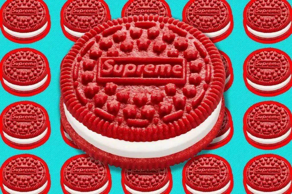 神仙操作!supreme奥利奥饼干,麦当劳汉堡香薰.