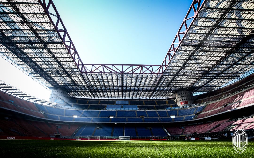 "我的心从未跳过这么快,直到圣西罗映入我的眼帘"|圣西罗|米兰|眼帘