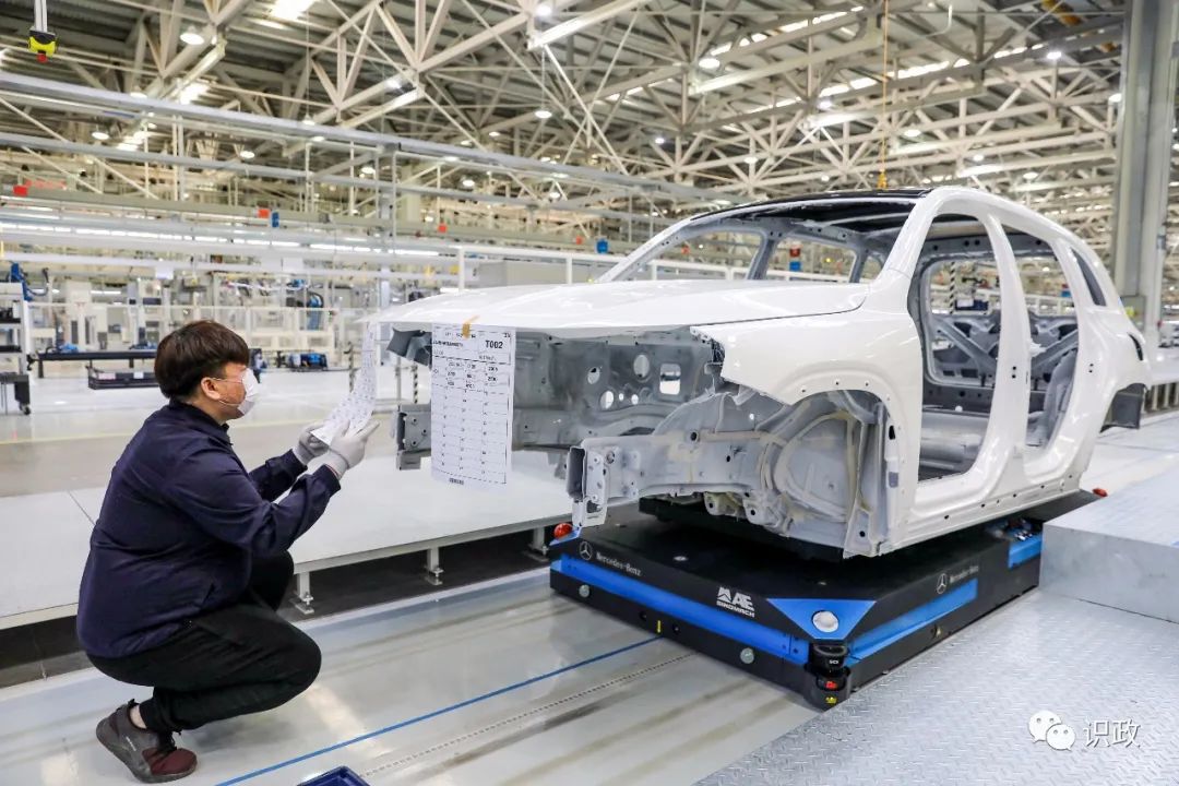 蔡奇调研北汽北京奔驰顺义工厂力争经营目标不退不让