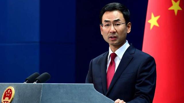 耿爽中方愿为外国在华商业采购医疗物资提供便利