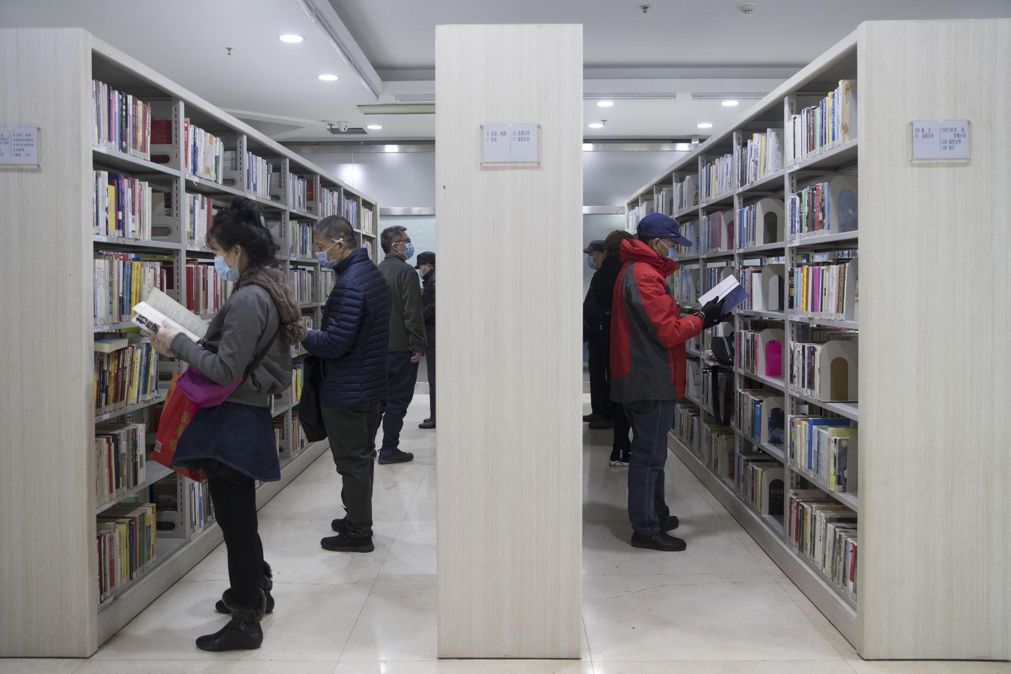 黑龙江省图书馆部分恢复开放