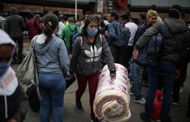 疫情下的哥伦比亚