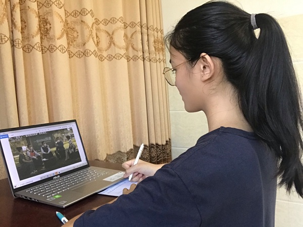 海南师范大学两万师生同上"一场特殊的网课"