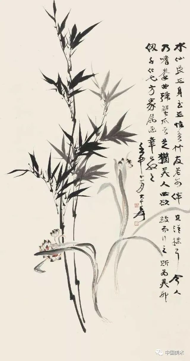 张大千:说到画竹忌讳,几人知?