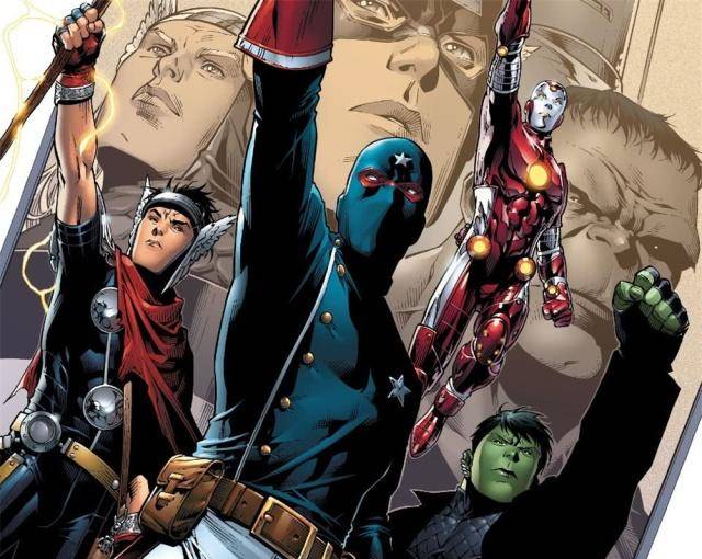 漫威第5阶段,或许将有4支复仇者团队登场