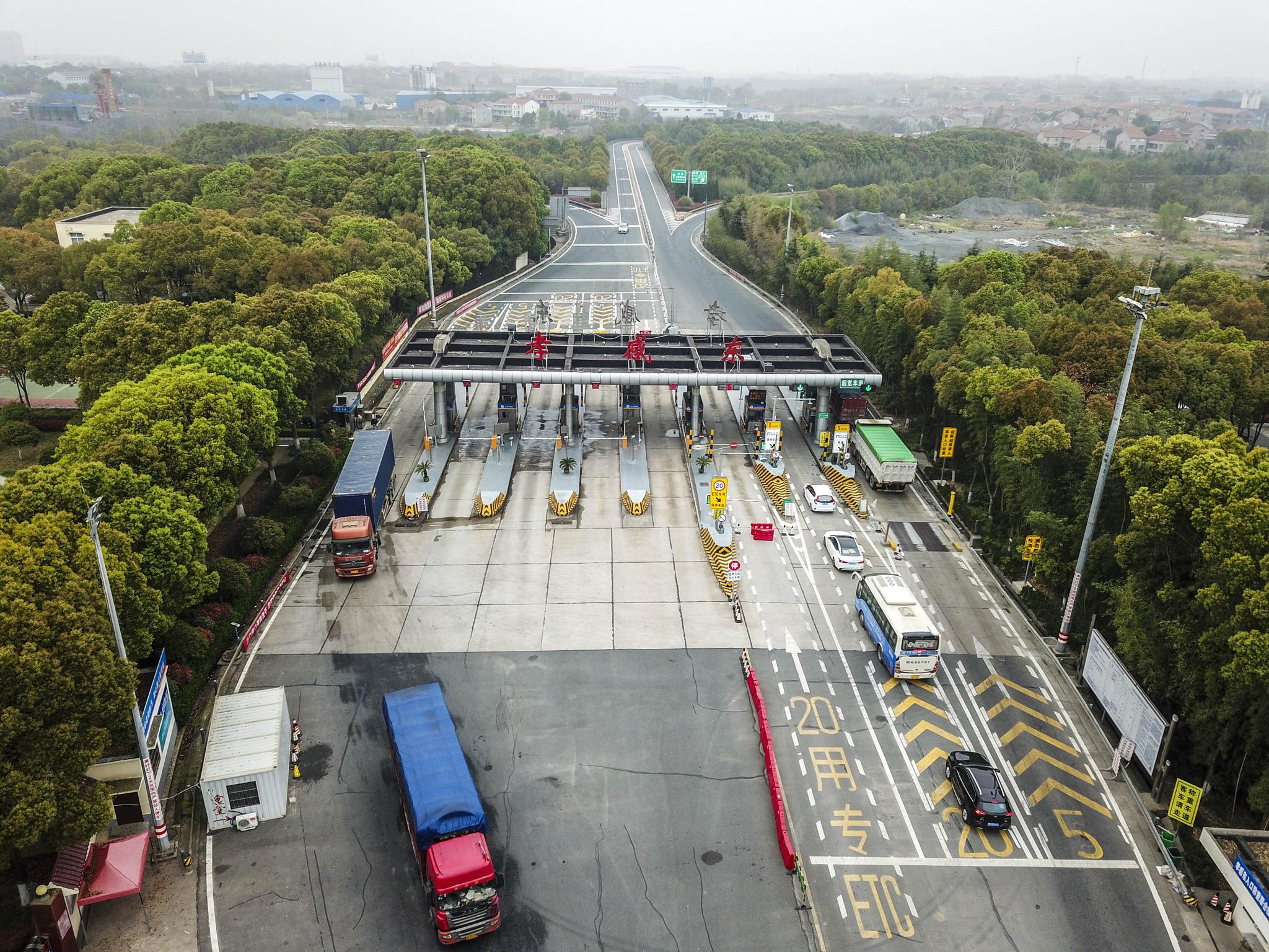 武汉新港高速图片