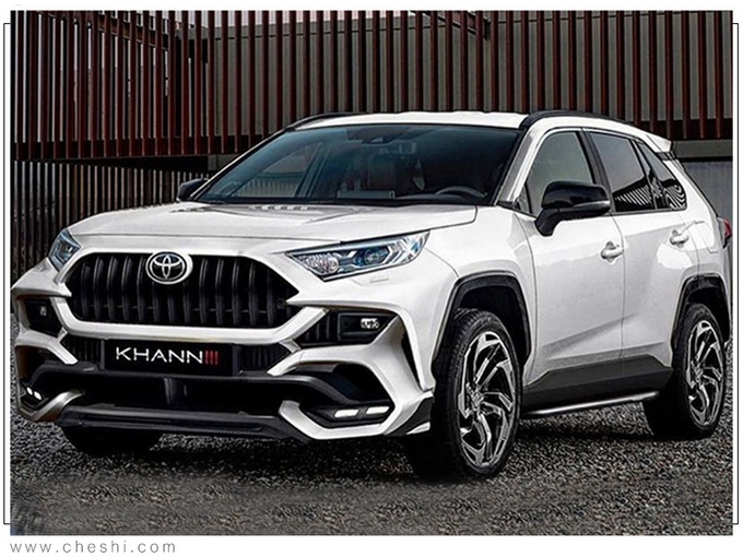 Rav4 обвес khann