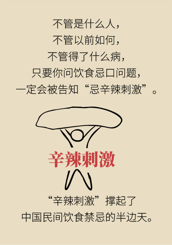 得了病要忌辛辣刺激?50万人的研究来了!