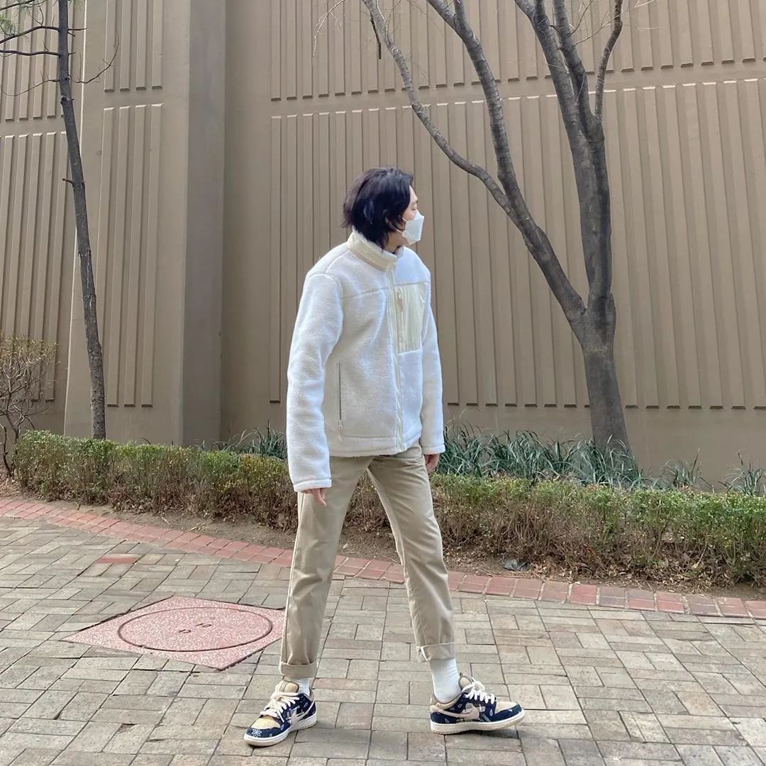 穿的帅真的不用看脸~不相信就请看看狗焕吧!