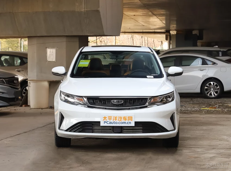 新款吉利帝豪gl正式上市 售7.78-11.58万