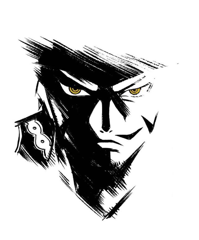 鹰眼:我只有一张脸 世界第一剑豪似乎永远只有一张脸:严肃脸.