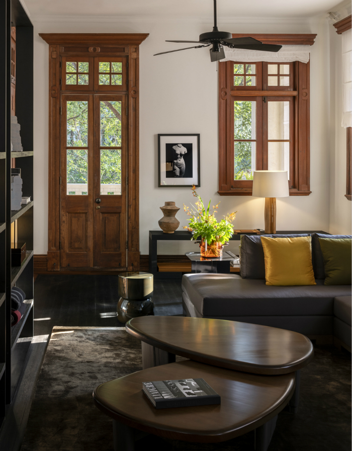 这个法国家居品牌把展厅开到了上海老洋房里