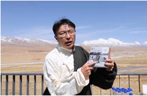 西藏当雄县县长其美次仁正在直播3,酒店直播"吸睛"又"吸粉"看调酒学