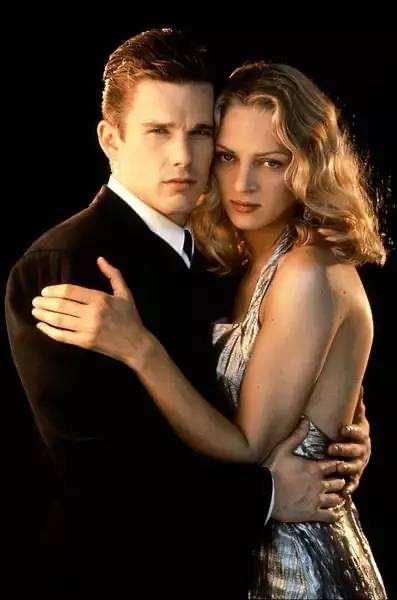 伊桑霍克带四儿女开家庭音乐会50岁的他婚史够狗血