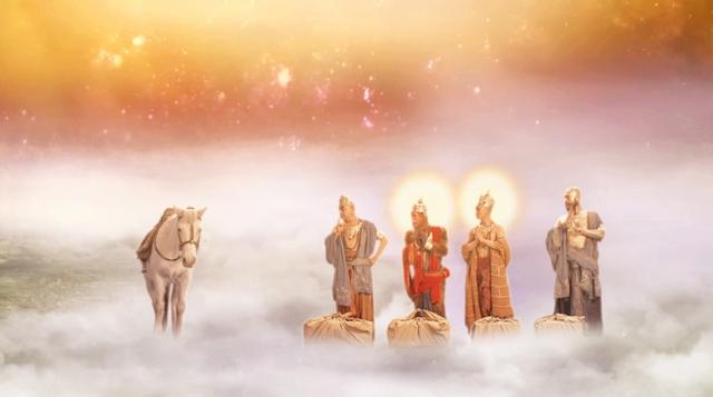 八戒和沙僧都是顶替别人去取经的,那么被顶替的两人究竟是谁?