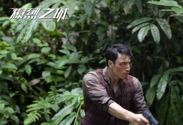 《爆烈之城》强势定档3.31 悬疑骤现杀机四伏