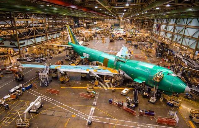 美国新冠疫情影响军工产业kc46和p8临时停产