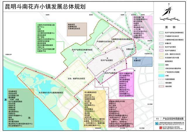 这一计划是基于斗南花卉交易市场的现状制定的——目标:2028年,成为