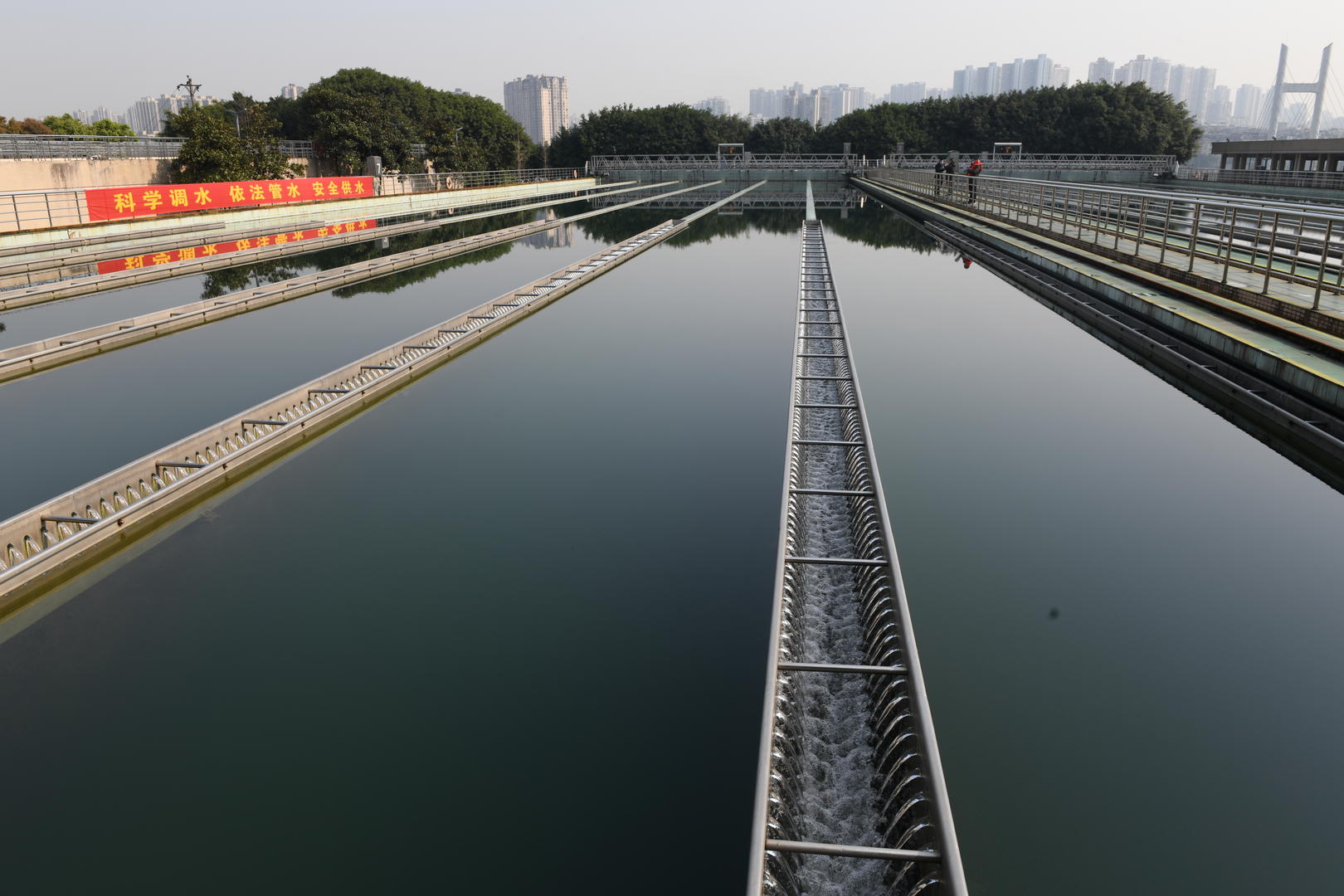 自来水厂.图据icphoto